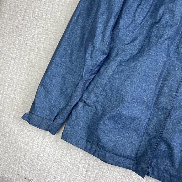 Columbia Womens Arcadia Omni Tech Jacket S Blue Nylon Windbreaker Coat - Picture 6 of 16